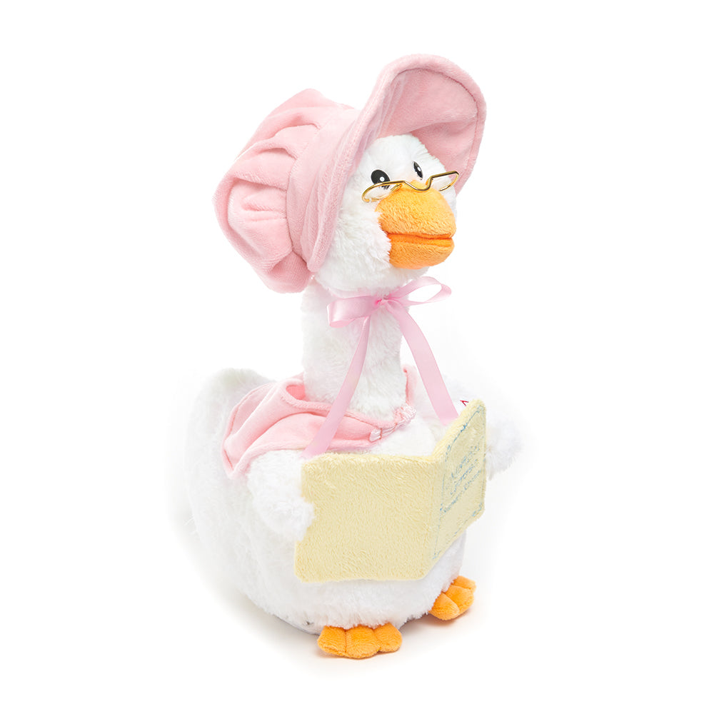 Cuddle Barn Mother Goose Pink