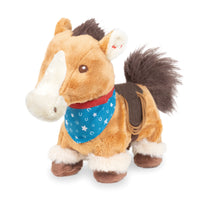 Cuddle Barn Colt Sheriff Horse
