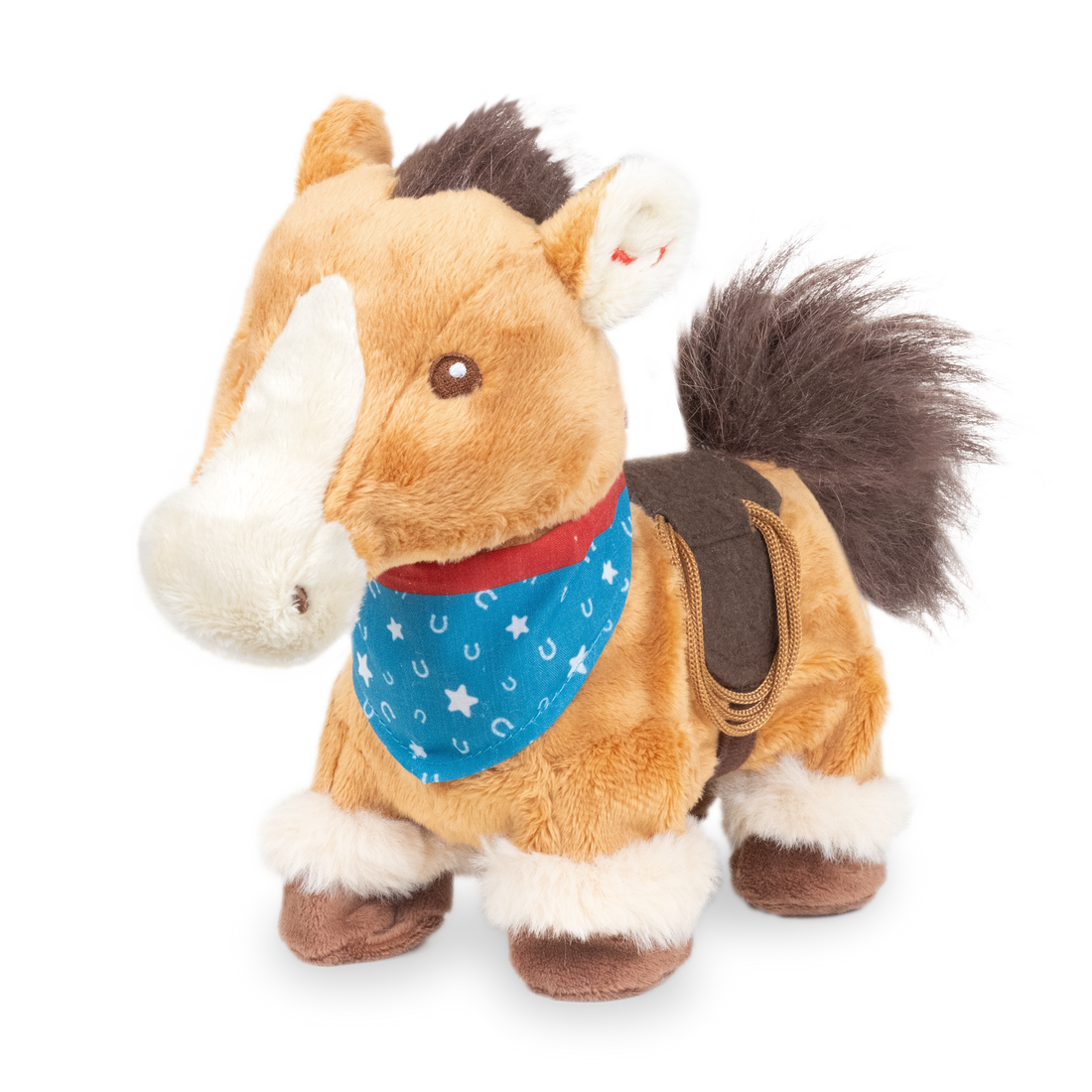 Cuddle Barn Colt Sheriff Horse