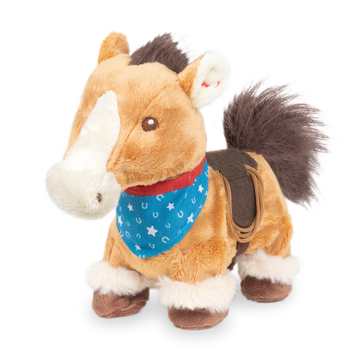 Cuddle Barn Colt Sheriff Horse