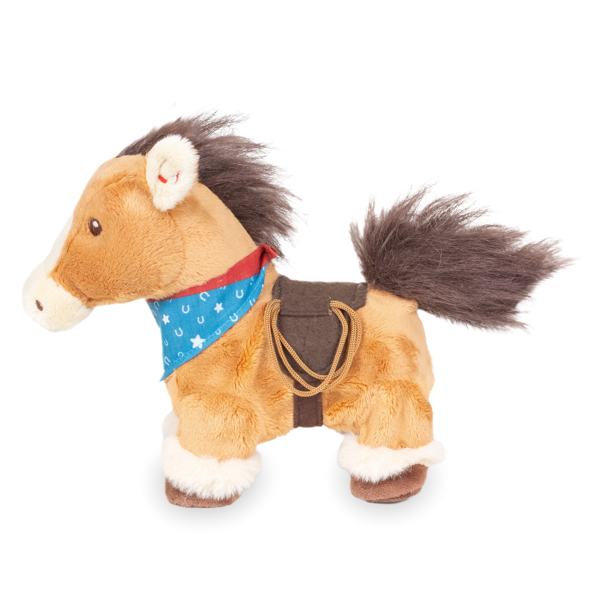 Cuddle Barn Colt Sheriff Horse