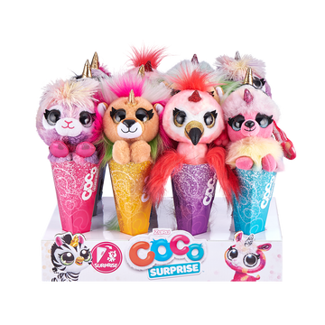 مخاريط كوكو المفاجئة الخيالية