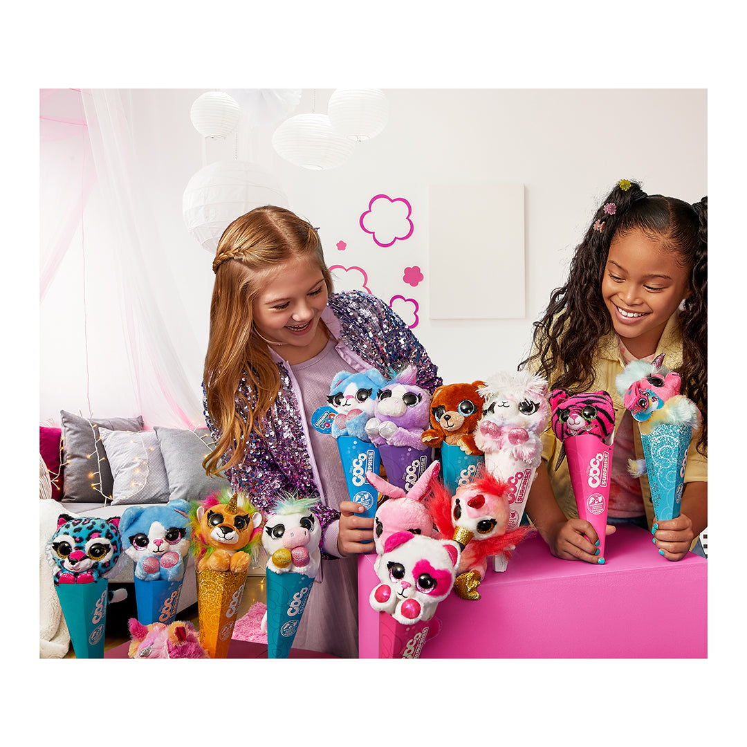 مخاريط كوكو المفاجئة الخيالية