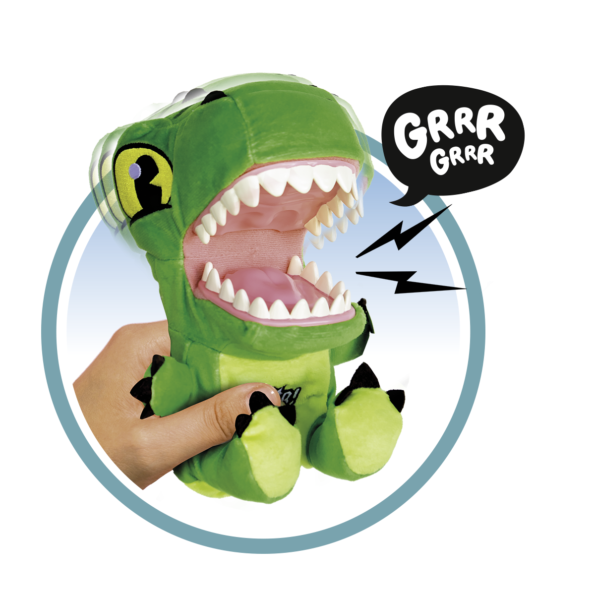 Crunchazoos Little Bites Dosaur Assorted - 1 pc