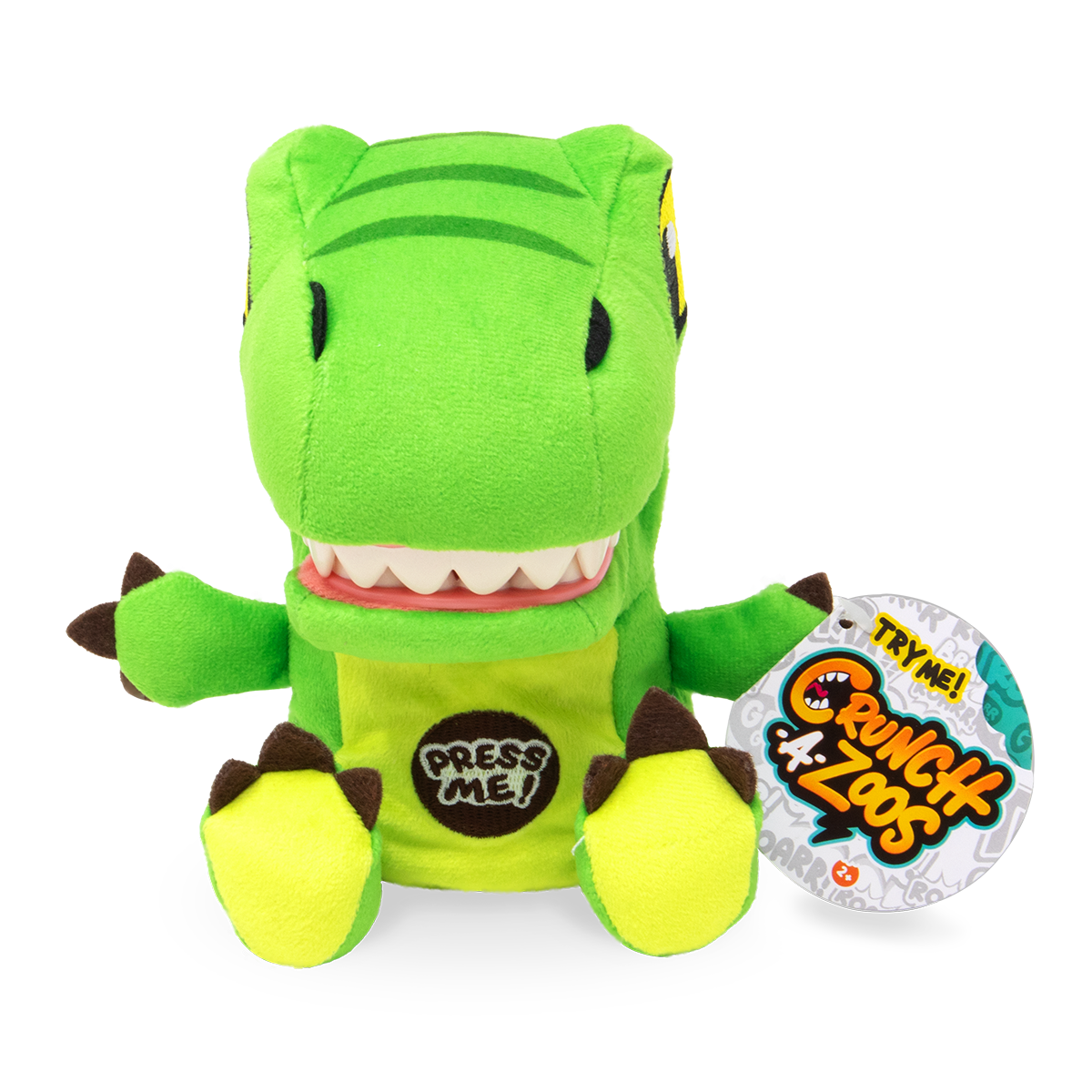 Crunchazoos Little Bites Dosaur Assorted - 1 pc