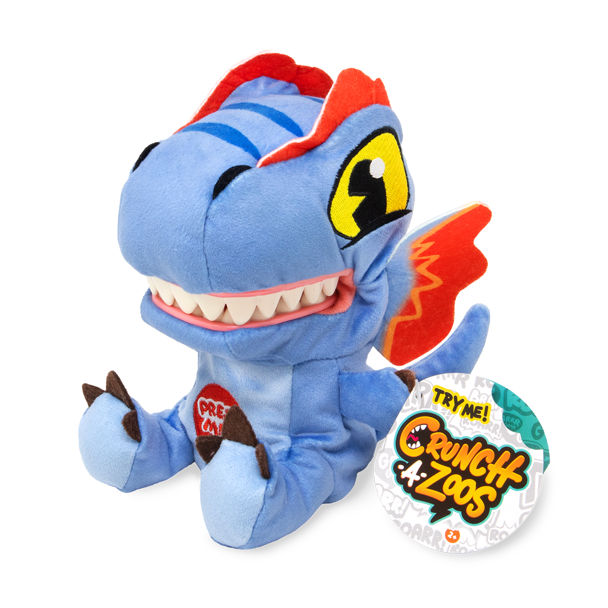 Crunchazoos Little Bites Dosaur Assorted - 1 pc