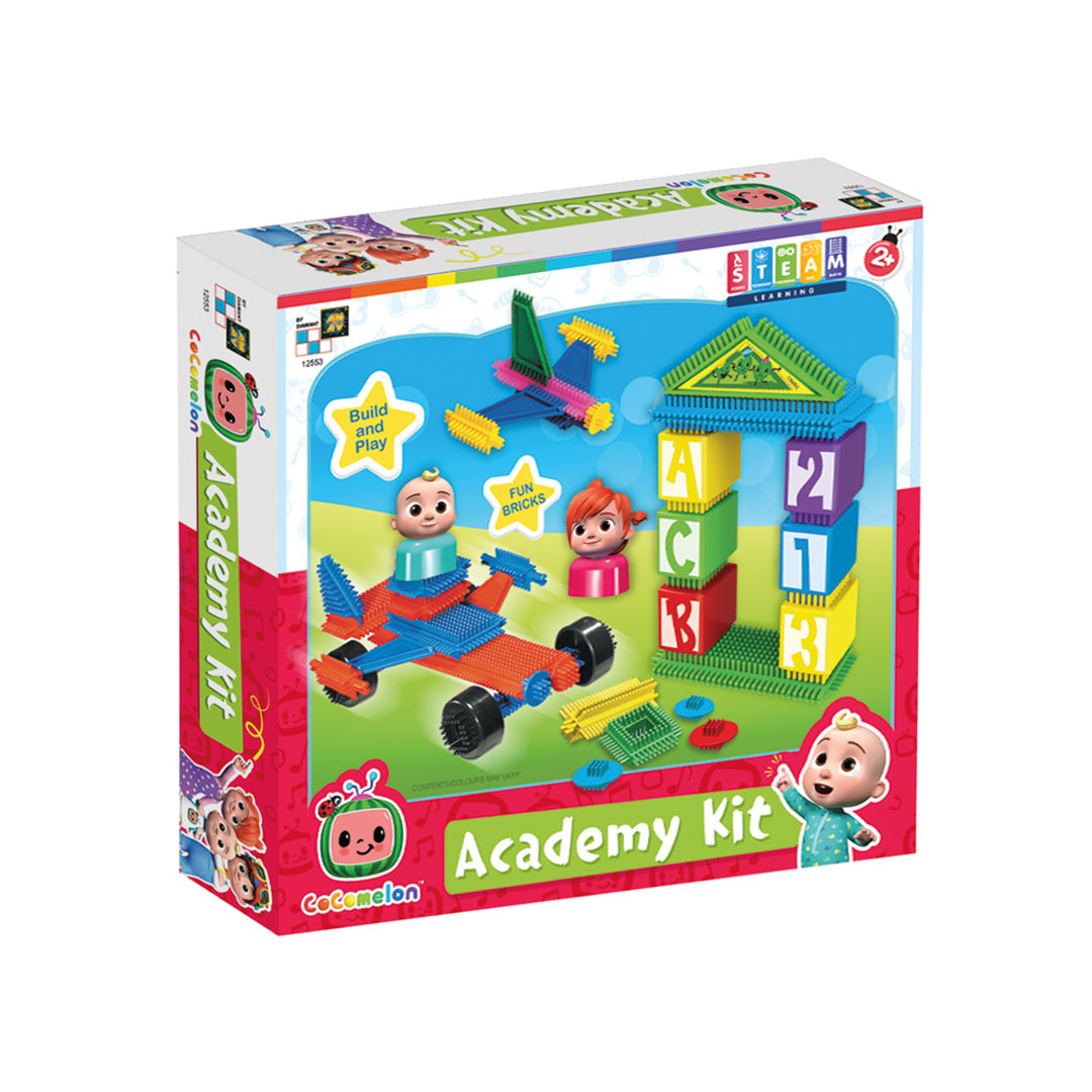 Cocomelon Academy Kit Building Blocks