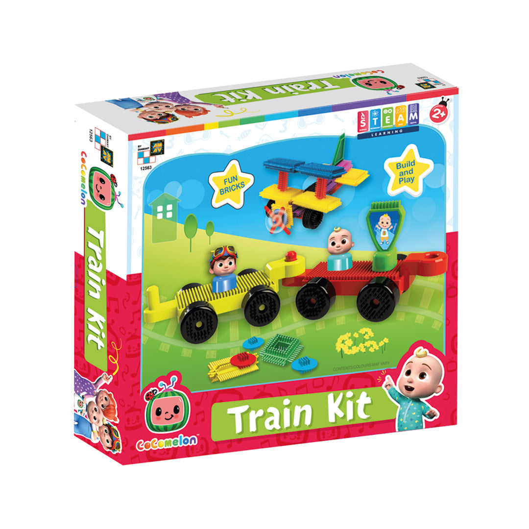 Cocomelon Train Kit Building Blocks