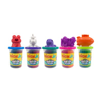 CraZArt Nick Jr. 4 Ounce Double Color Softee Dough With Topper