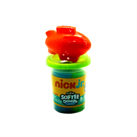 CraZArt Nick Jr. 4 Ounce Double Color Softee Dough With Topper