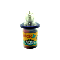 CraZArt Nick Jr. 4 Ounce Double Color Softee Dough With Topper