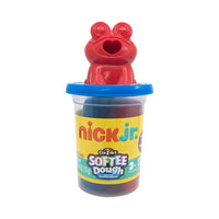 CraZArt Nick Jr. 4 Ounce Double Color Softee Dough With Topper