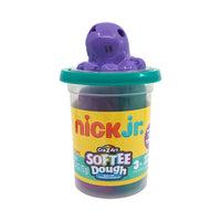 CraZArt Nick Jr. 4 Ounce Double Color Softee Dough With Topper