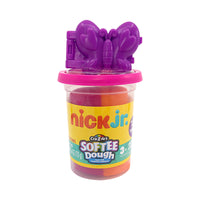 CraZArt Nick Jr. 4 Ounce Double Color Softee Dough With Topper