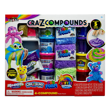 كراي-زي كومباوندس ميديوم باك