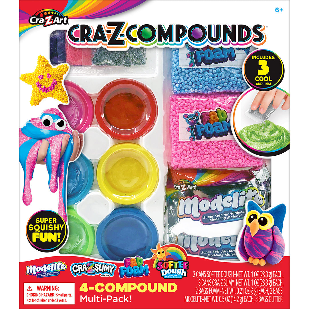 كراي-زي كومباوندس سمول باك