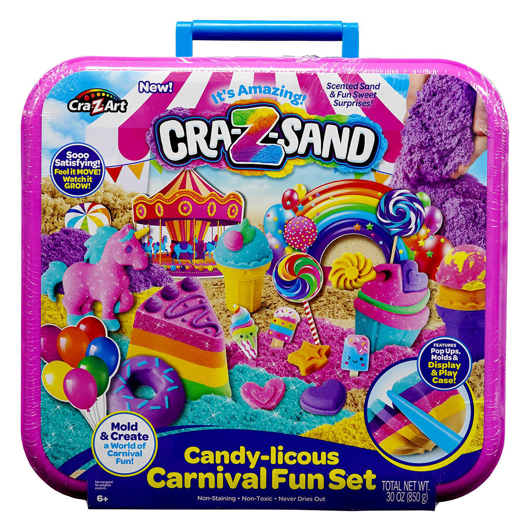 CraZSand Candy-licious Carnival Fun Set