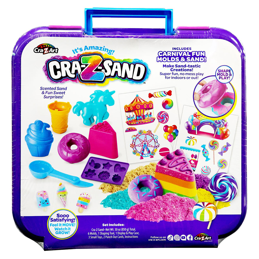 CraZSand Candy-licious Carnival Fun Set