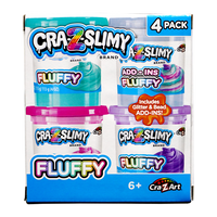 CraZSlimy Fluff 4pk