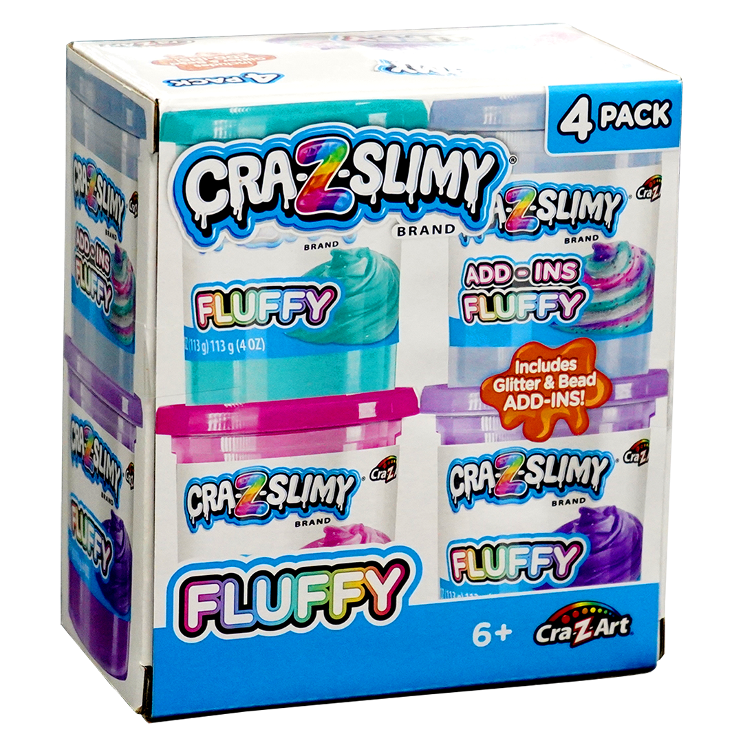 CraZSlimy Fluff 4pk