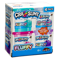 CraZSlimy Fluff 4pk