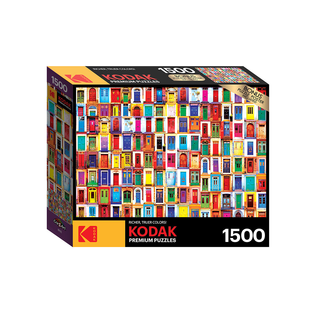 Kodak 1500 Piece Puzzle