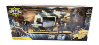 Special Combat Military Helicopter Playset
