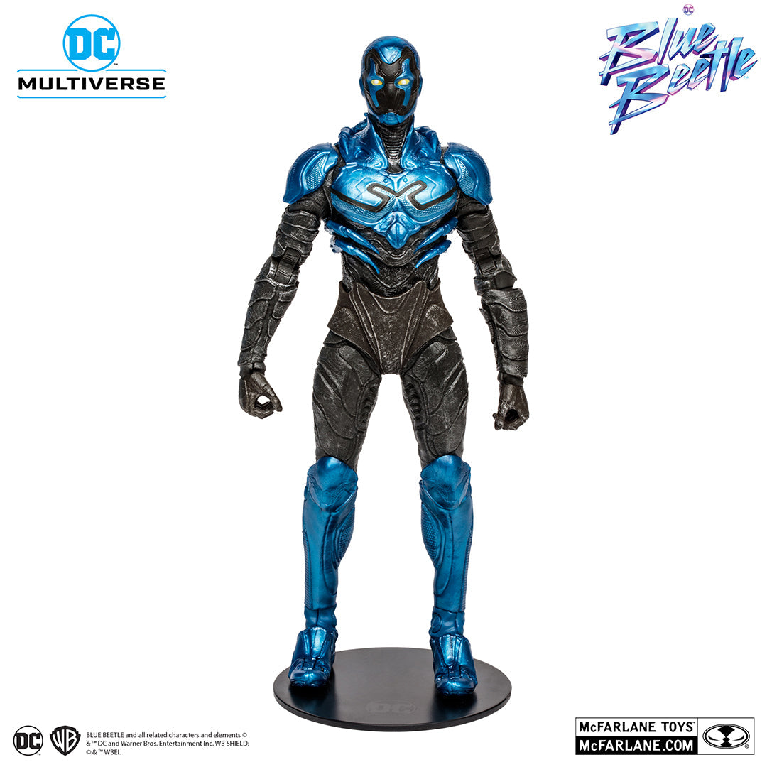 DC Comics Blue Beetle Movie 7inch Blue Beetle