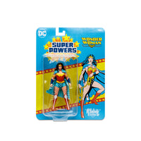 DC Direct Super Powers 5inch Wonder Woman (DC Rebirth) (W4)