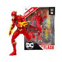 DC Direct 7In Figure With Comic - The Flash Wv2 - The Flash (Barry Allen)