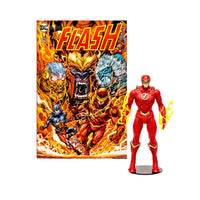 DC Direct 7In Figure With Comic - The Flash Wv2 - The Flash (Barry Allen)