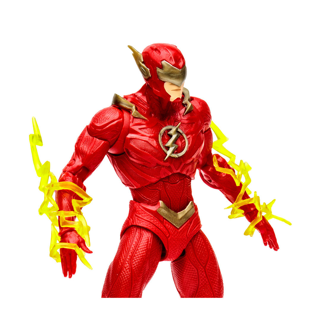 DC Direct 7In Figure With Comic - The Flash Wv2 - The Flash (Barry Allen)