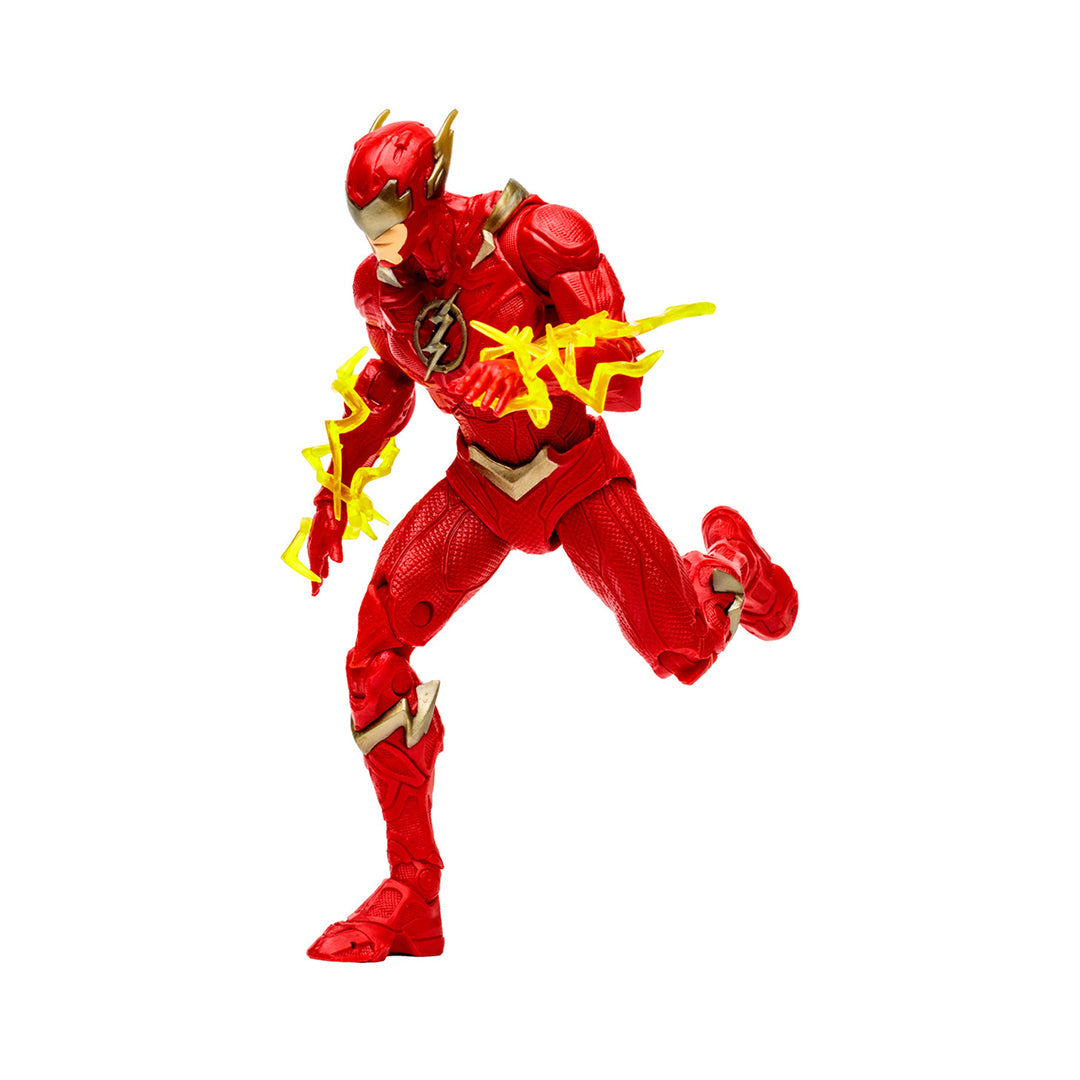 DC Direct 7In Figure With Comic - The Flash Wv2 - The Flash (Barry Allen)