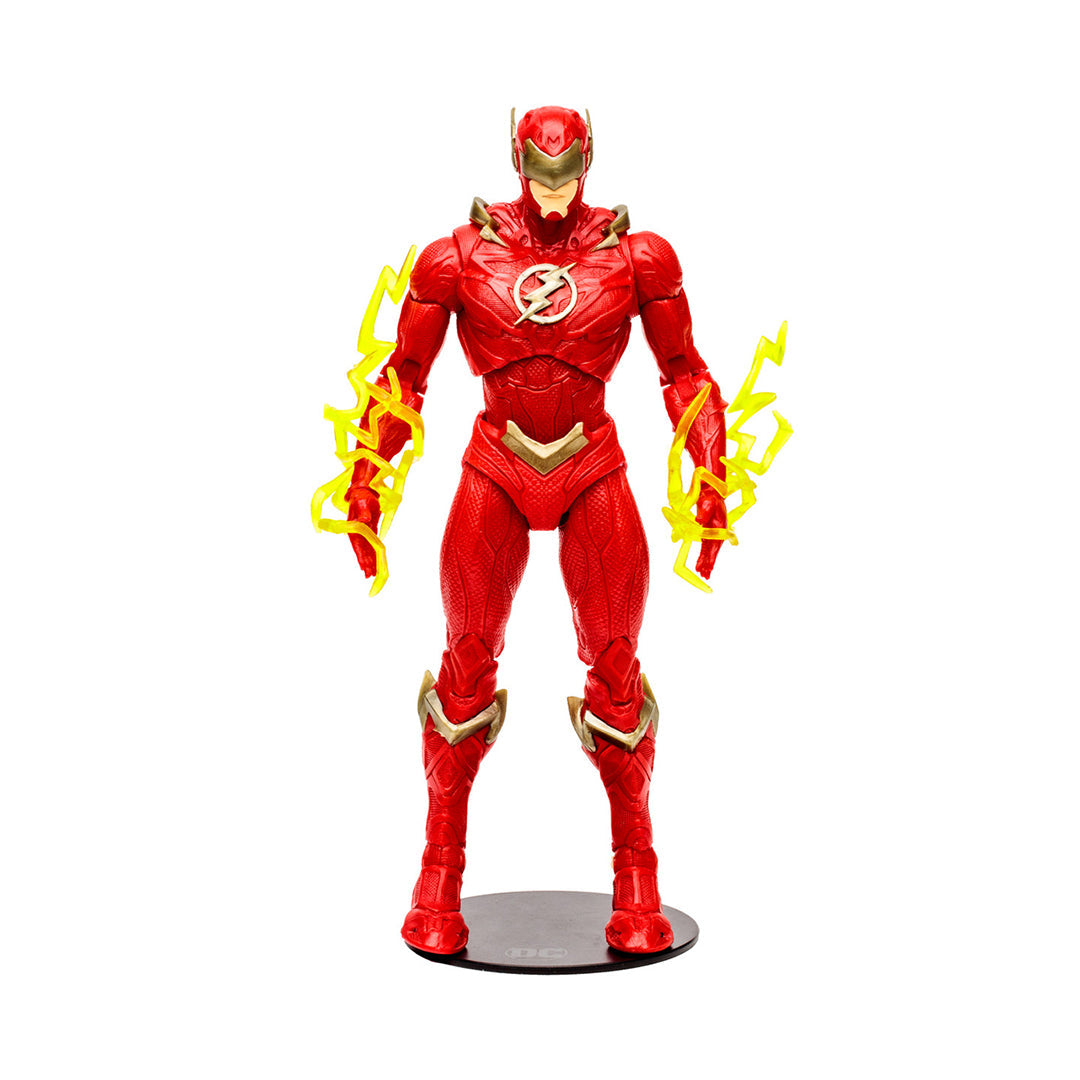 DC Direct 7In Figure With Comic - The Flash Wv2 - The Flash (Barry Allen)