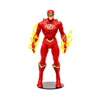 DC Direct 7In Figure With Comic - The Flash Wv2 - The Flash (Barry Allen)