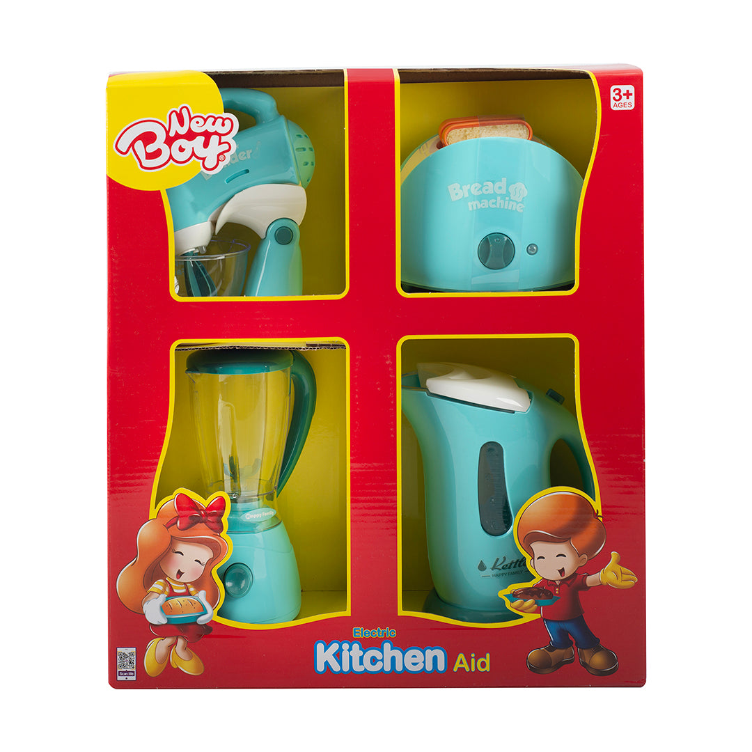 نيوغيرل -إيليكتريك كيتشن إيد
/
نيوغيرل - مجموعة أدوات المطبخ الكهربائية