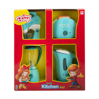 نيوغيرل -إيليكتريك كيتشن إيد
/
نيوغيرل - مجموعة أدوات المطبخ الكهربائية