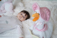 Cuddle Barn Mother Goose Pink