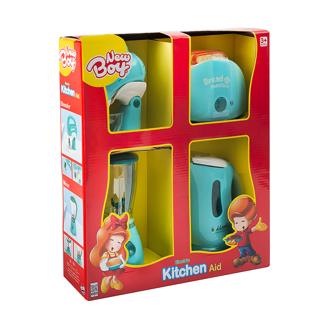 نيوغيرل -إيليكتريك كيتشن إيد
/
نيوغيرل - مجموعة أدوات المطبخ الكهربائية