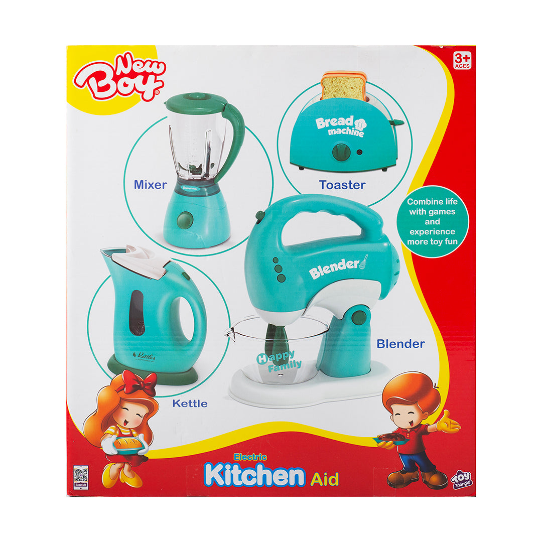 نيوغيرل -إيليكتريك كيتشن إيد
/
نيوغيرل - مجموعة أدوات المطبخ الكهربائية