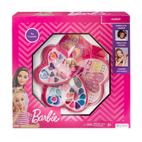 Barbie 4 Decks Heart Shape Cosmetic Case