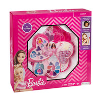 Barbie 4 Decks Heart Shape Cosmetic Case