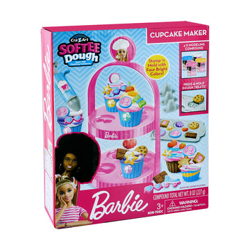Barbie Softee Dough Cupcake Maker