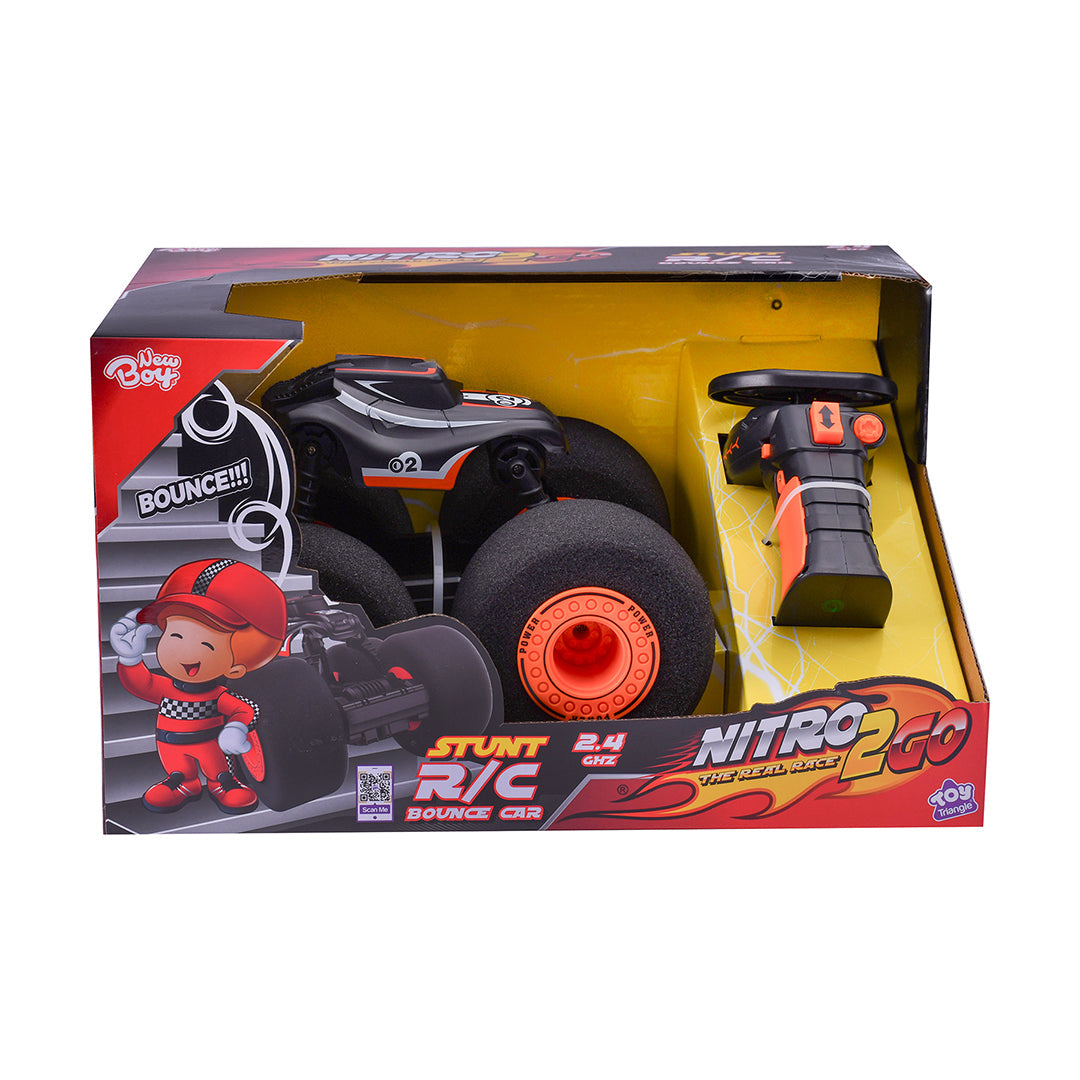 NewBoy Nitro2Go RC Stunt Bounce Car