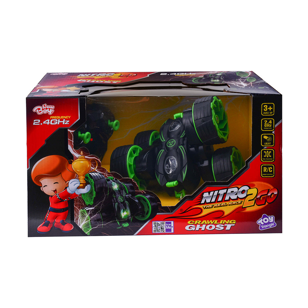 NewBoy Nitro2Go RC Crawling Ghost