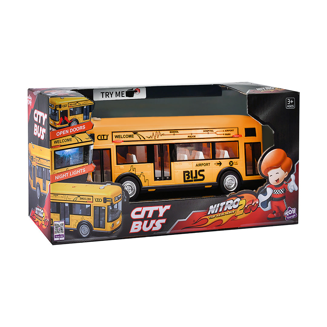 NewBoy Nitro2Go City Bus (Yellow)