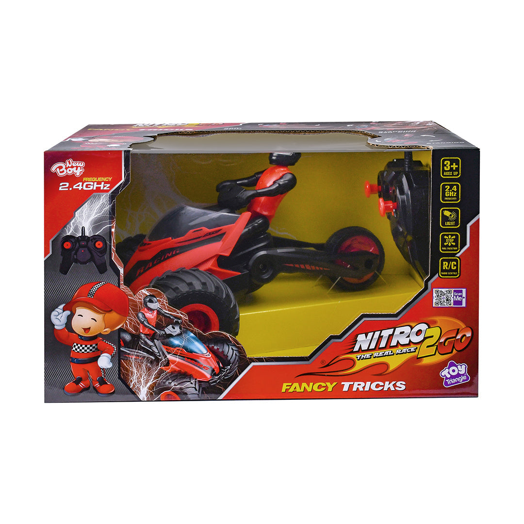 NewBoy Nitro2Go RC Fancy Tricks