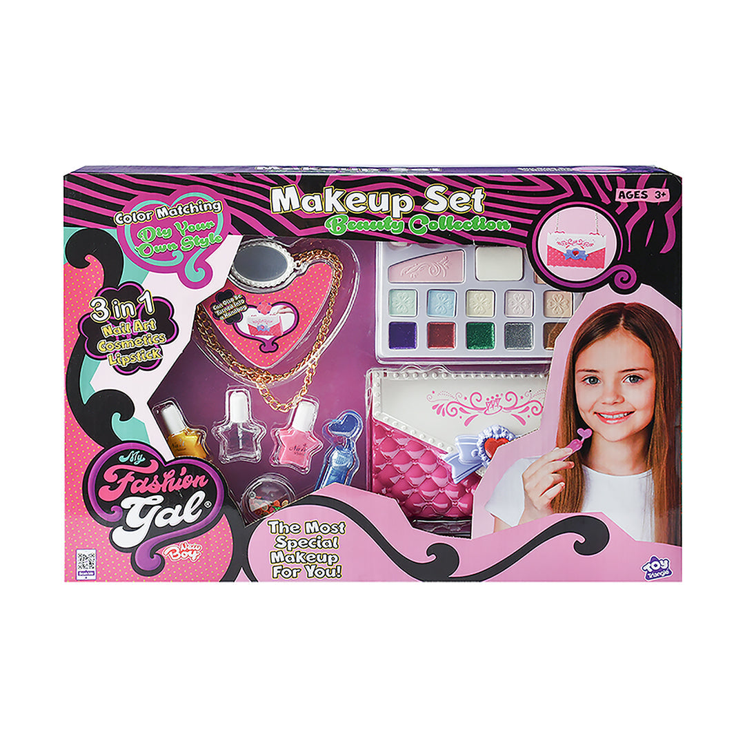 My Fashion Gal Makeup Set Beauty Collection