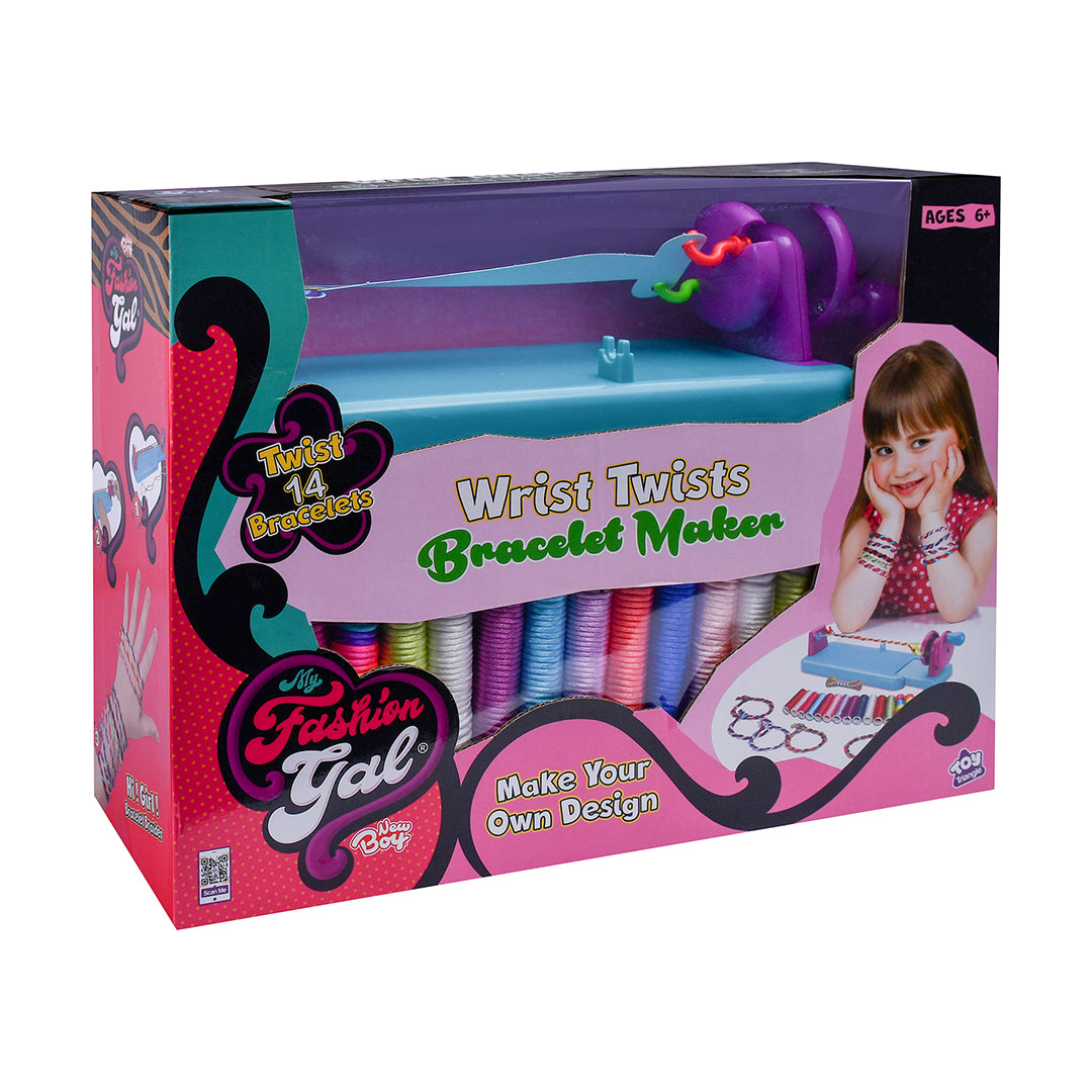 My Fashion Gal Wrist Twists Bracelet Maker