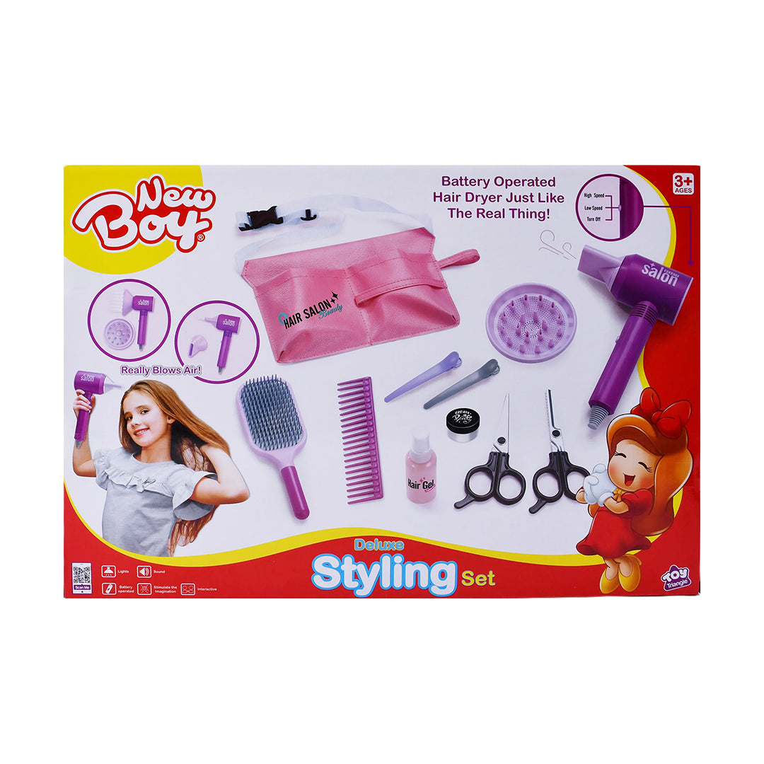 NewGirl Deluxe Styling Set Hair Drier